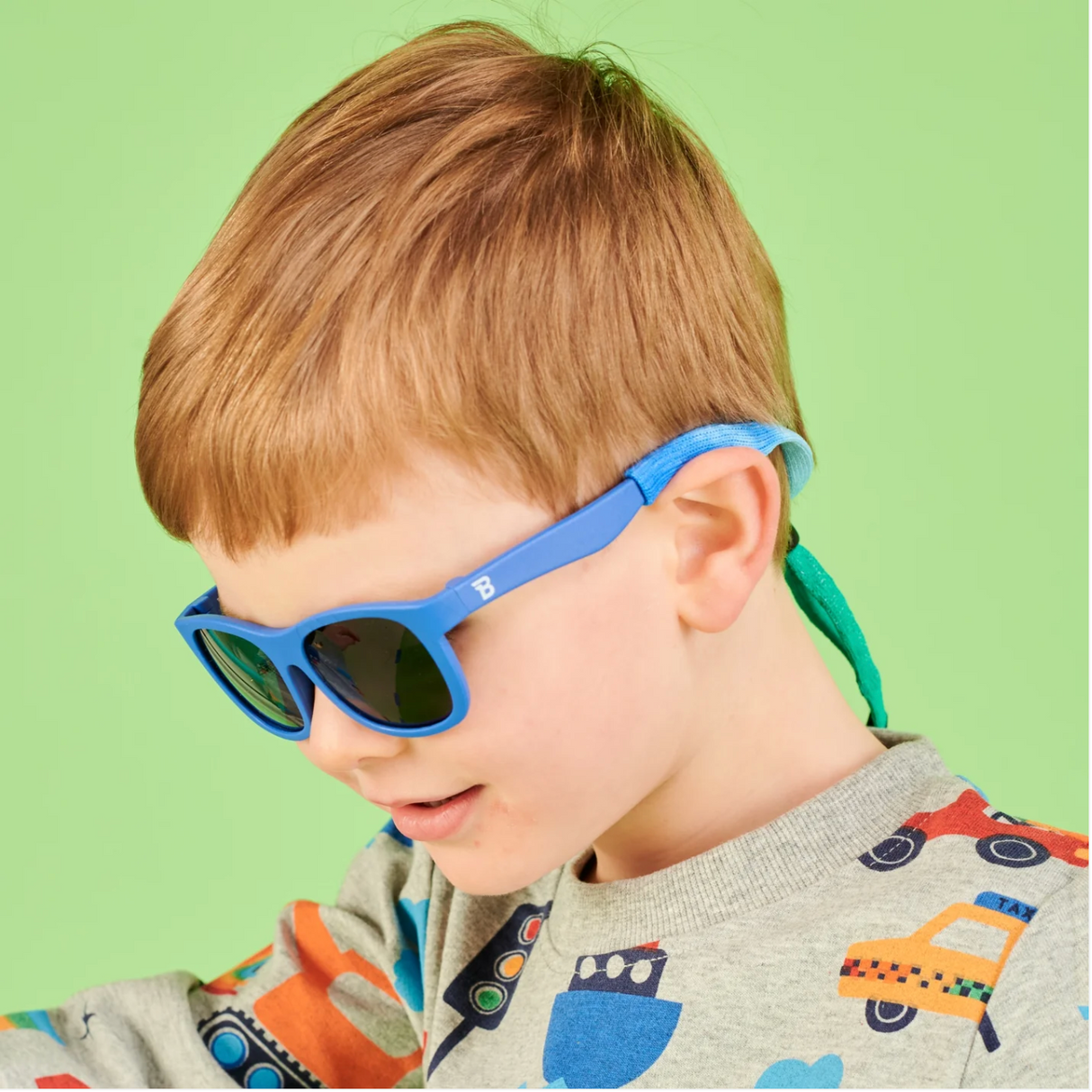 Babiators Tie-Dye Fabric Strap - Blue Green Ombre
