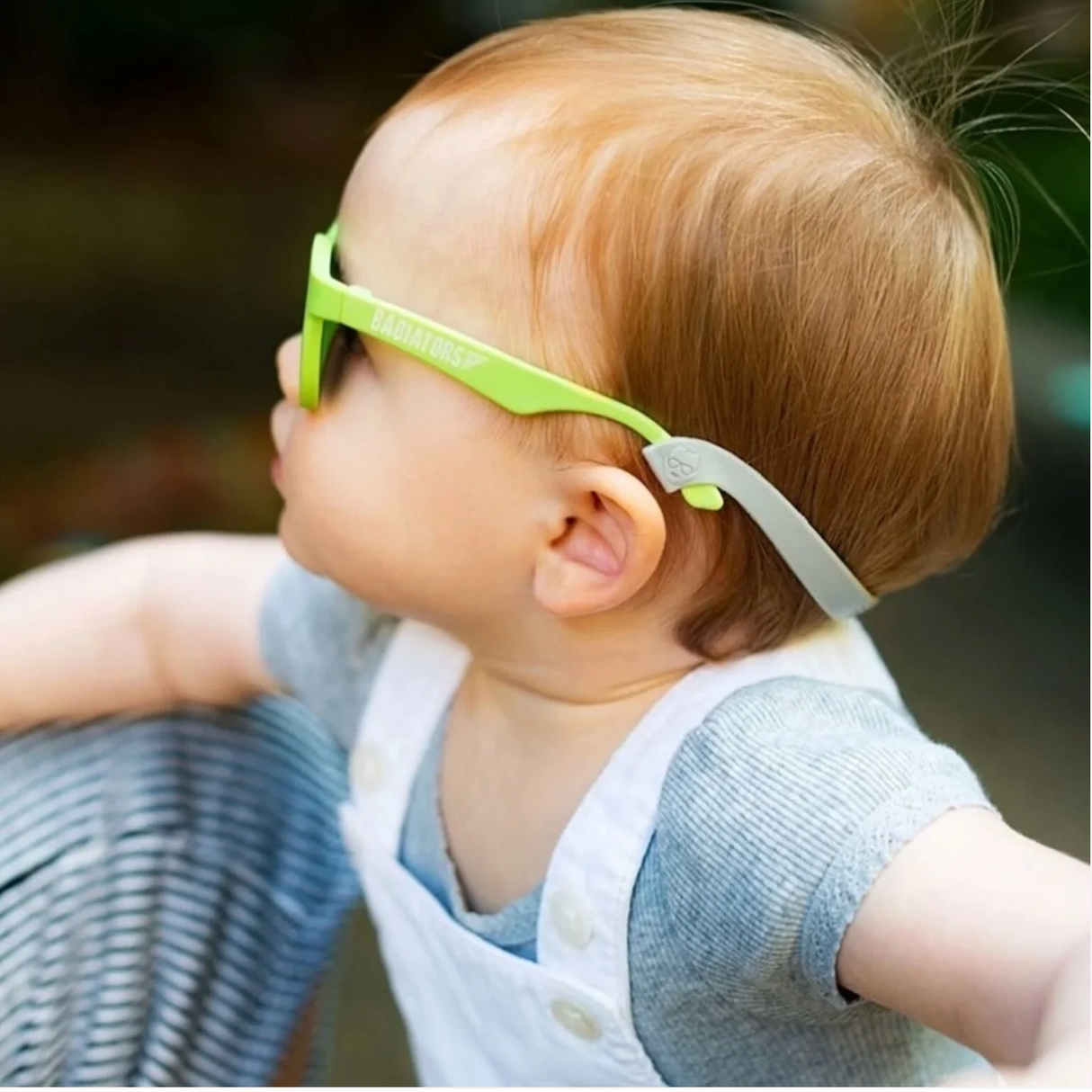 Babiators Original Silicone Strap - Grey