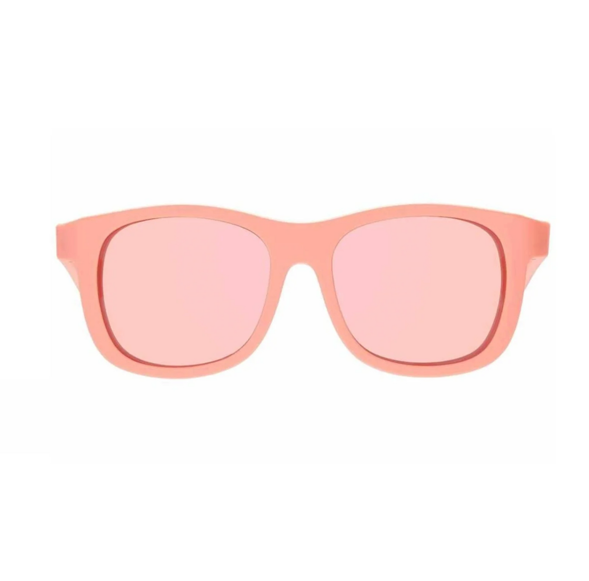 Babiators Polarized Navigator Sunglasses - Perfectly Papaya