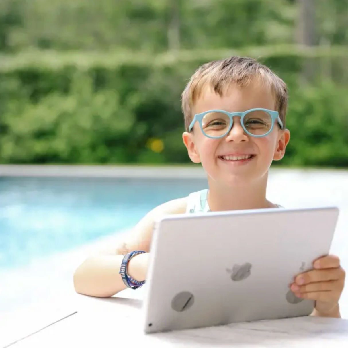 Babiators Keyhole Blue Light Screen Saver Glasses - Out Of The Blue
