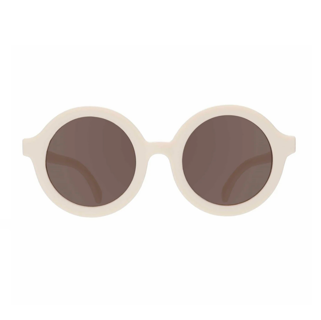 Babiators Non-Polarized Euro Round Sunglasses - Sweet Cream (6Y+)