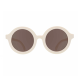 Babiators Non-Polarized Euro Round Sunglasses - Sweet Cream (6Y+)