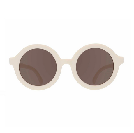 Babiators Non-Polarized Euro Round Sunglasses - Sweet Cream (6Y+)
