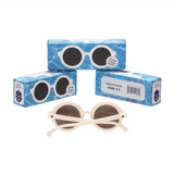 Babiators Non-Polarized Euro Round Sunglasses - Sweet Cream (6Y+)