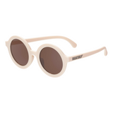 Babiators Non-Polarized Euro Round Sunglasses - Sweet Cream (6Y+)