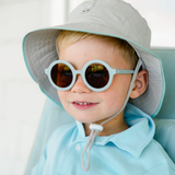 Babiators Non-Polarized Euro Round Sunglasses - Into The Mist (6Y+)