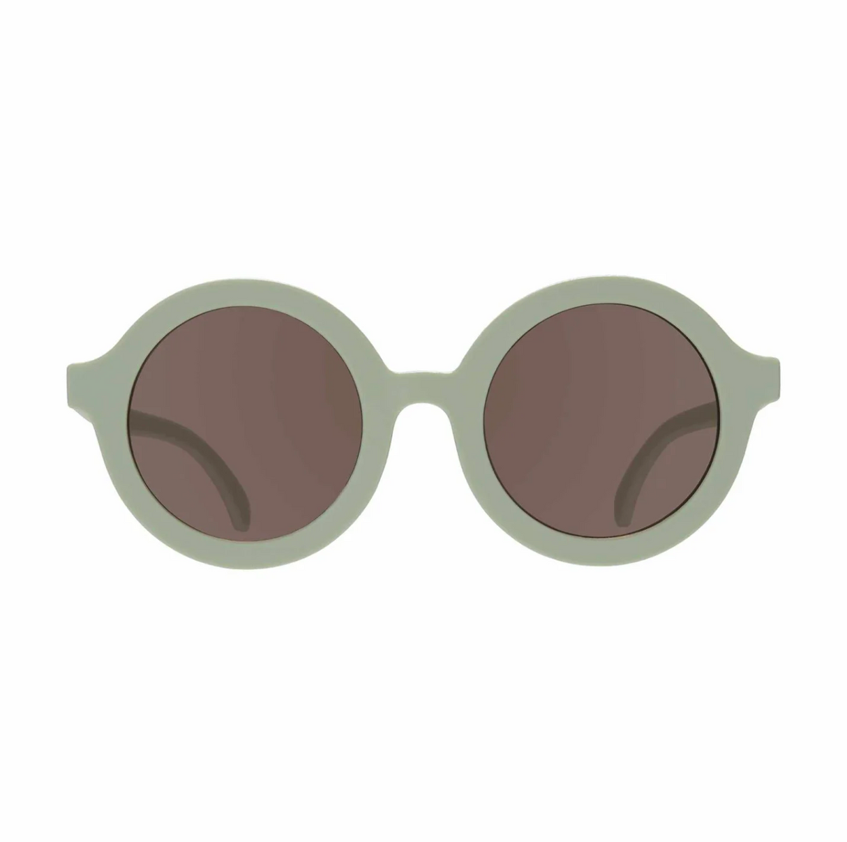 Babiators Non-Polarized Euro Round Sunglasses - All The Rage Sage (6Y+)