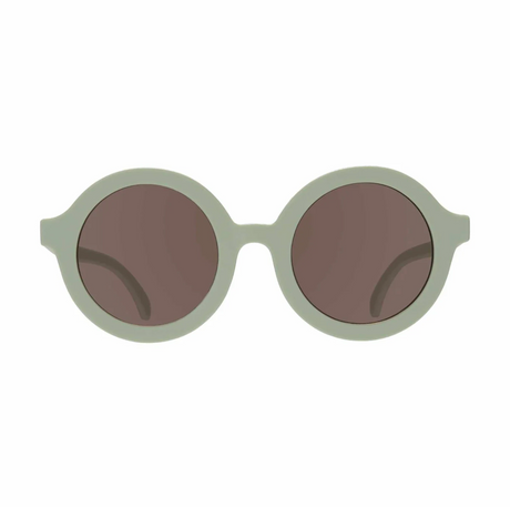 Babiators Non-Polarized Euro Round Sunglasses - All The Rage Sage (6Y+)