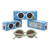 Babiators Non-Polarized Euro Round Sunglasses - All The Rage Sage (6Y+)