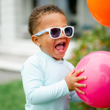 Babiators Non-Polarized Navigator Sunglasses - Fade To Blue (6Y+)