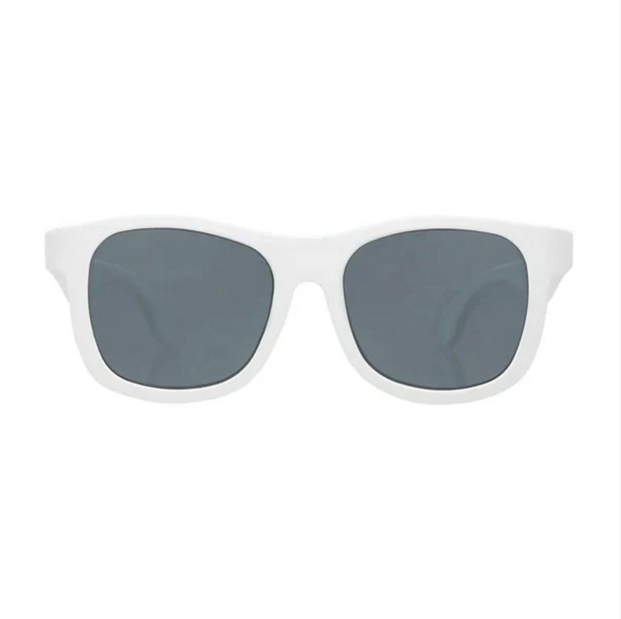 Babiators Non-Polarized Navigator Sunglasses - Wicked White (3-5Y)