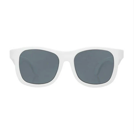 Babiators Non-Polarized Navigator Sunglasses - Wicked White (3-5Y)