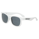 Babiators Non-Polarized Navigator Sunglasses - Wicked White (3-5Y)
