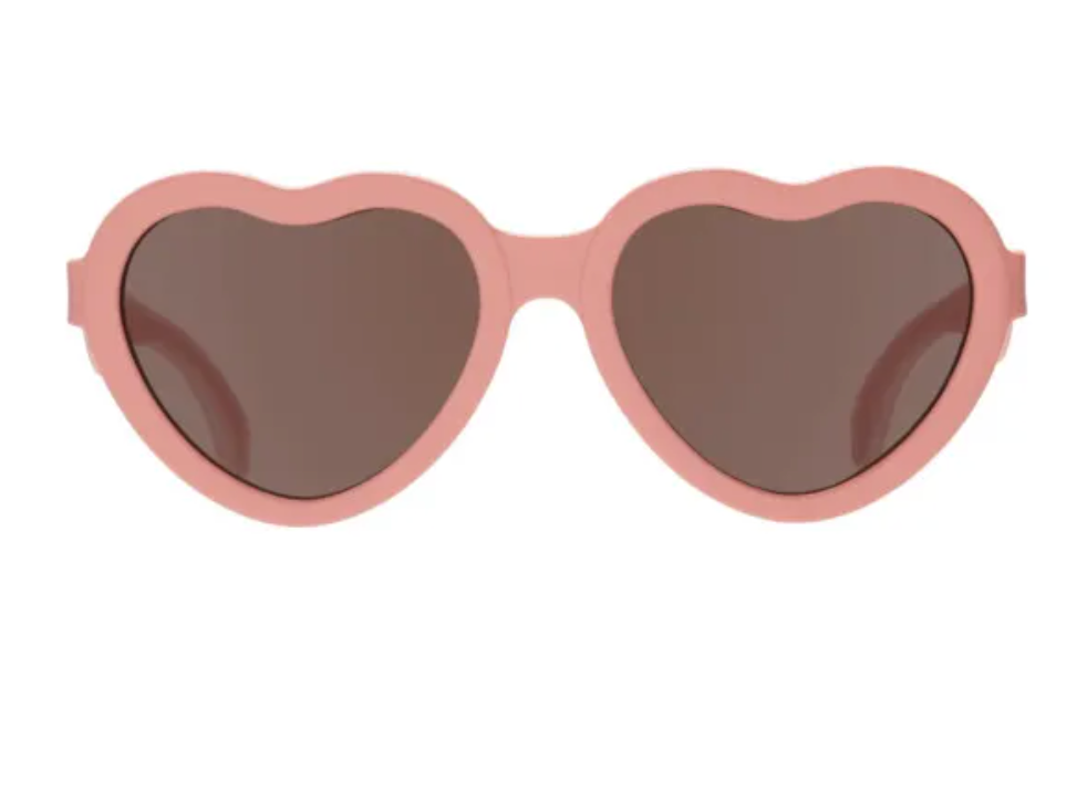 Babiators Non-Polarized Hearts Sunglasses - Can't Heartly Wait (6Y+)