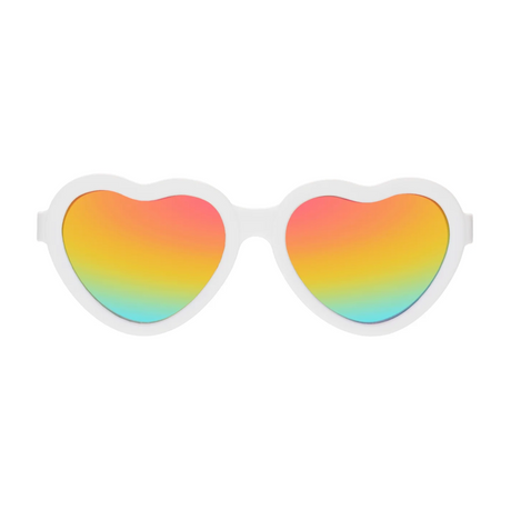 Babiators Non-Polarized Hearts Sunglasses - Rainbow Bright (0-2Y)
