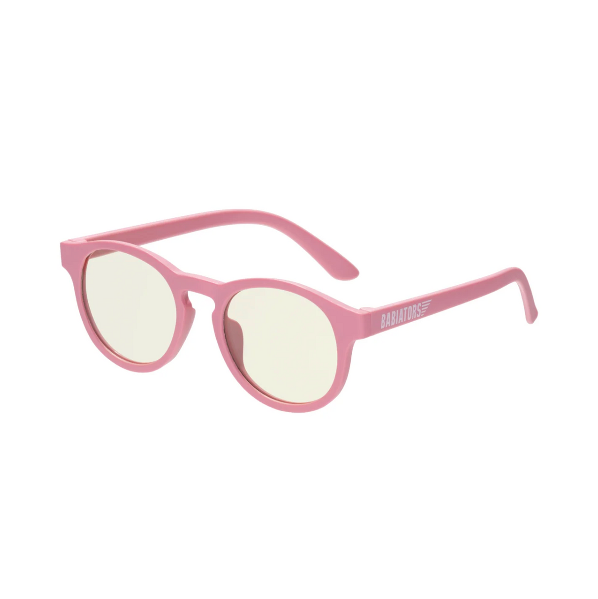 Babiators Keyhole Blue Light Screen Saver Glasses - Pretty In Pink