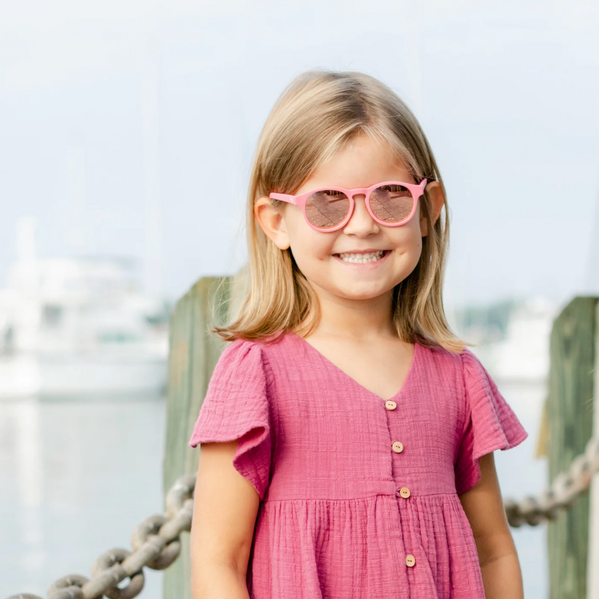 Babiators Non-Polarized Keyhole Sunglasses - The Darling (6Y)