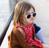 Babiators Non-Polarized Keyhole Sunglasses - Wicked White