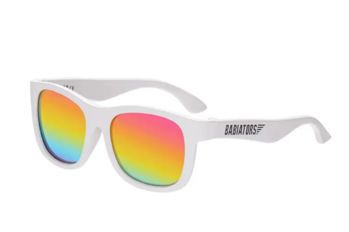 Babiators Non-Polarized Navigator Sunglasses - Future's So Bright (0-2Y)