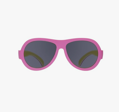 Babiators Non-Polarized Aviator Sunglasses - Pink Lemonade