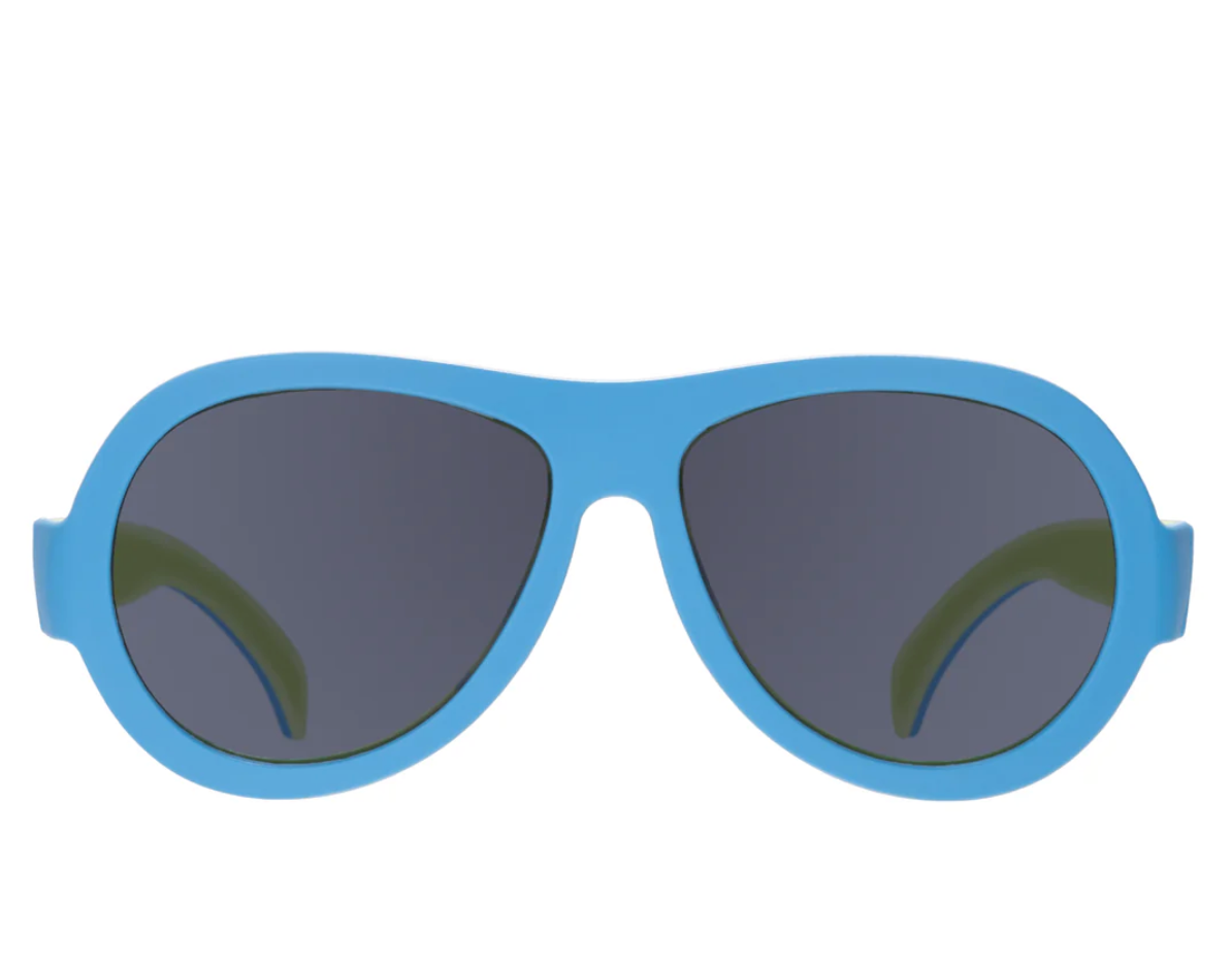 Babiators Non-Polarized Aviator Sunglasses - The Limelight (0-2Y)