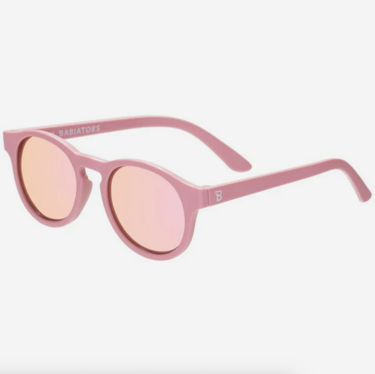 Babiators Polarized Keyhole Sunglasses - Pretty in Pink (6Y+)