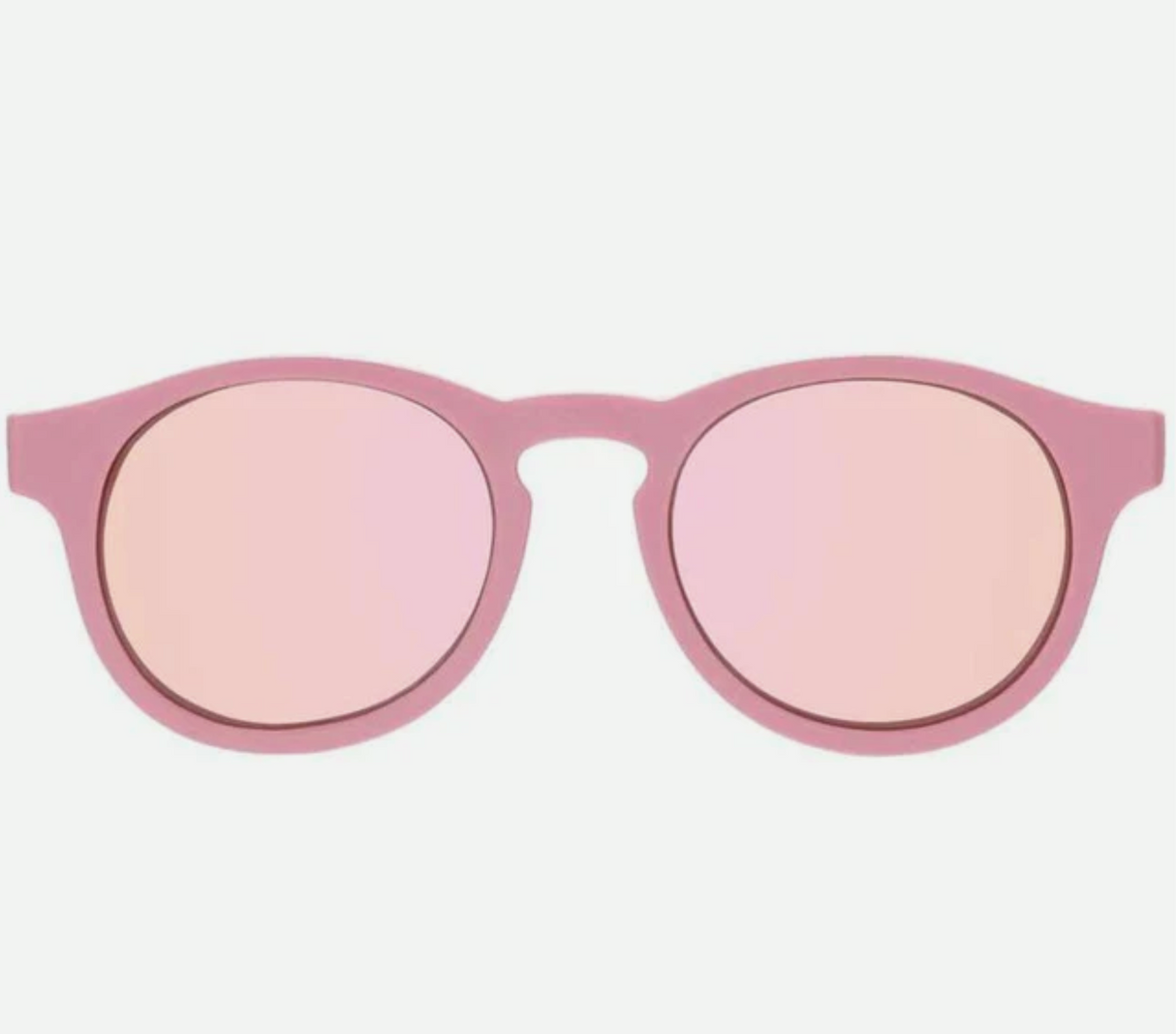 Babiators Polarized Keyhole Sunglasses - Pretty in Pink (6Y+)