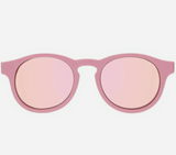 Babiators Polarized Keyhole Sunglasses - Pretty in Pink (6Y+)