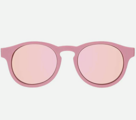Babiators Polarized Keyhole Sunglasses - Pretty in Pink (6Y+)