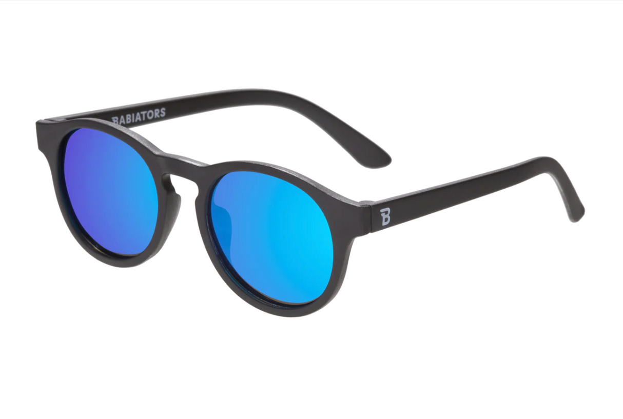 Babiators Polarized Keyhole Sunglasses - Jet Black