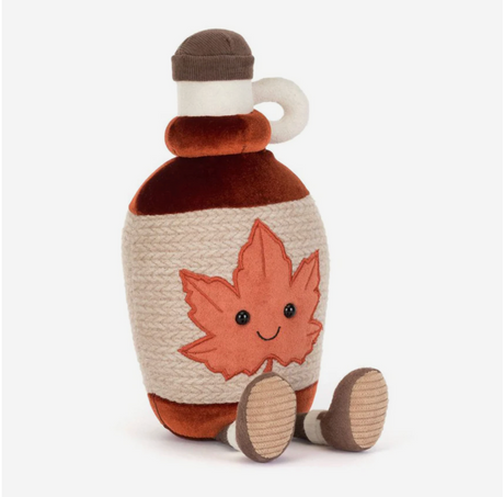 Jellycat Amuseables Acered Maple Syrup