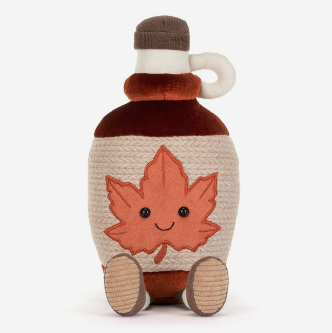Jellycat Amuseables Acered Maple Syrup