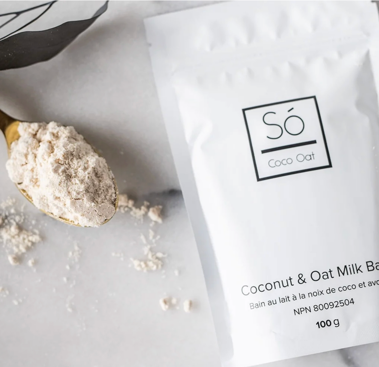 Só Luxury Coconut & Oat Milk Bath (100g)