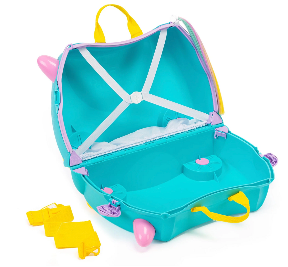 Trunki Ride-On Suitcase - Una the Unicorn