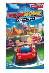 Ravensburger Think Fun Rush Hour Magnetic Travel Puzzle