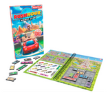 Ravensburger Think Fun Rush Hour Magnetic Travel Puzzle