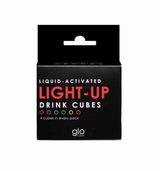 Glo Cubes Liquid-Activated Light-Up Drink Cubes