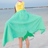 Zoocchini Toddler Hooded Towel - Mermaid