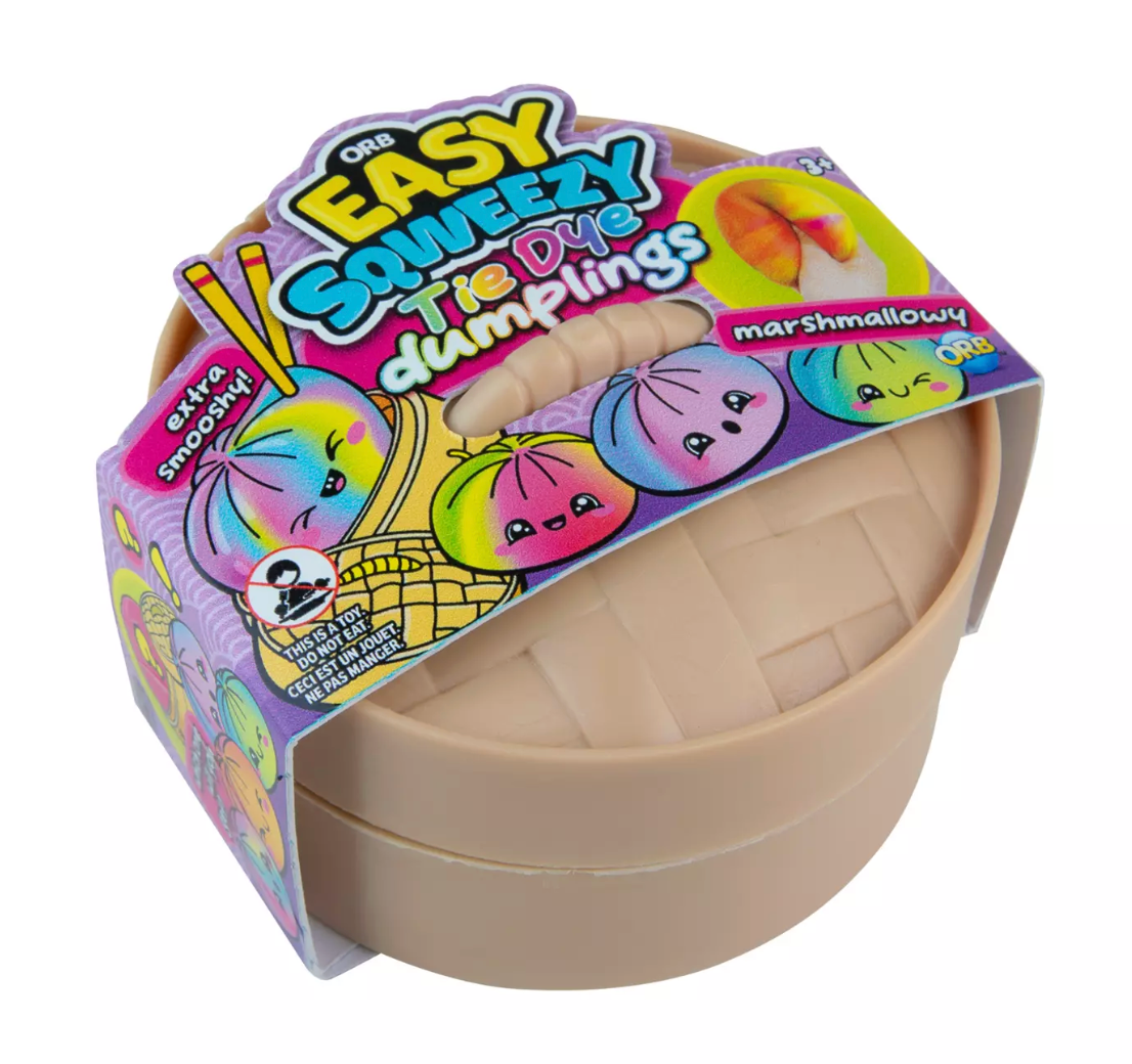 ORB Easy Sqweezy Tie Dye Dumplings