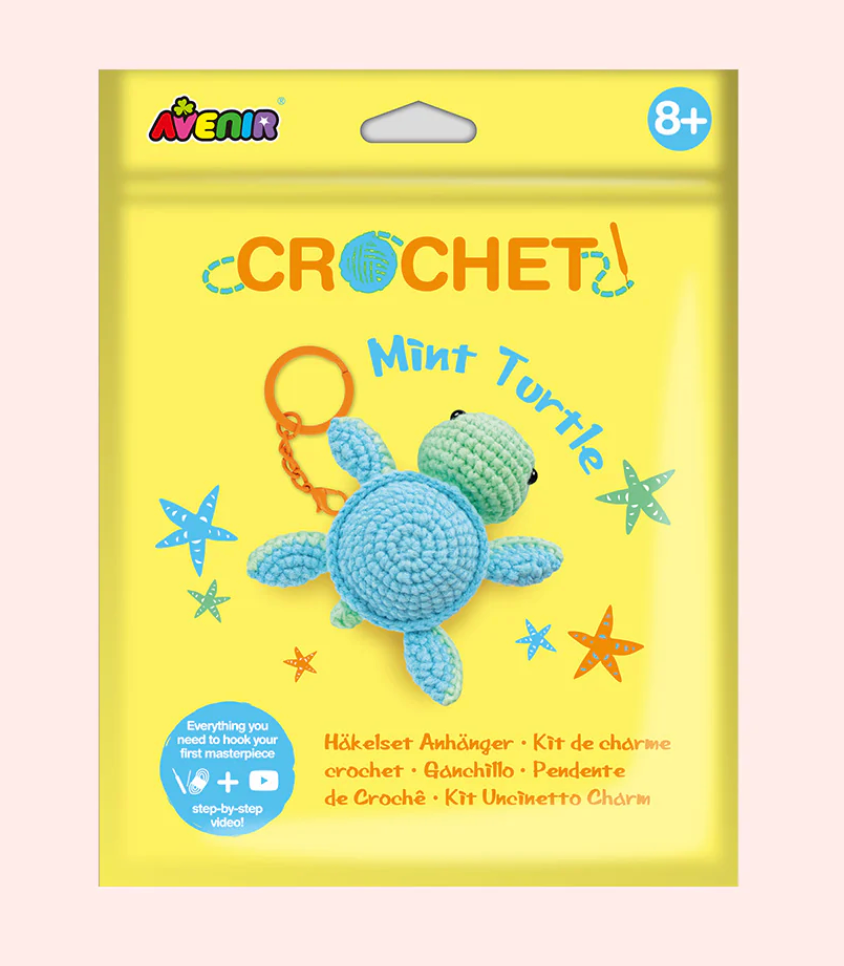 Avenir Crochet - Mint Turtle