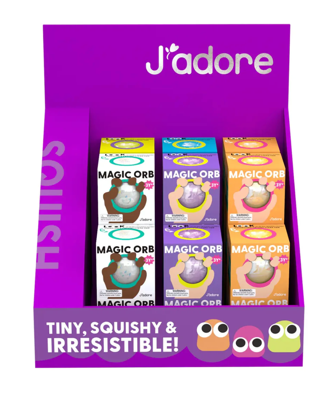 Jadore Magic ORB Squish Ball