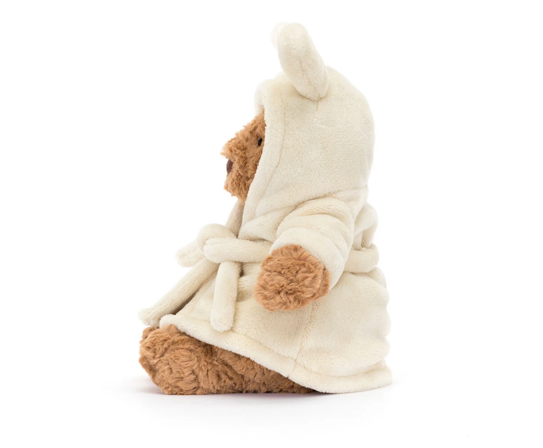Jellycat Bartholomew Bear Bathrobe Outfit