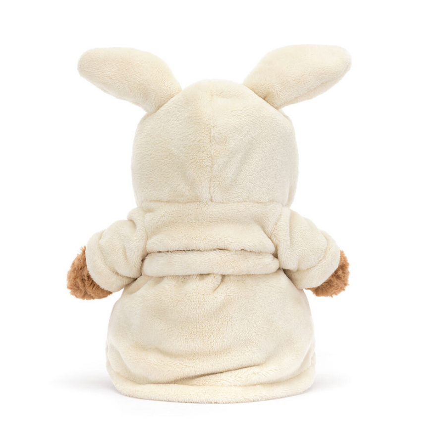 Jellycat Bartholomew Bear Bathrobe Outfit