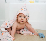 Loulou Lollipop Hooded Towel Set - Unicorn Ballet