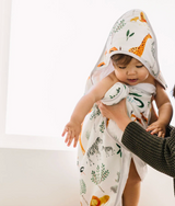 Loulou Lollipop Hooded Towel Set - Safari Jungle