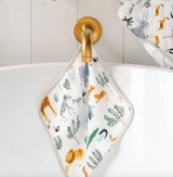 Loulou Lollipop Hooded Towel Set - Safari Jungle