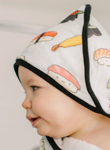 Loulou Lollipop Hooded Towel Set - Sushi