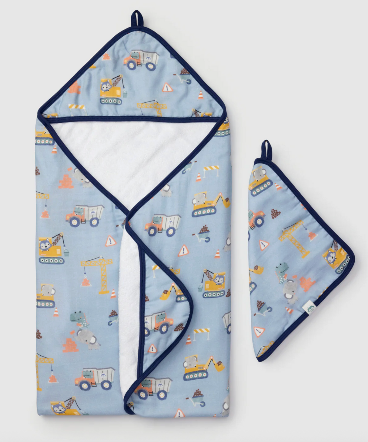 Loulou Lollipop Hooded Towel Set - Tiny Engineers