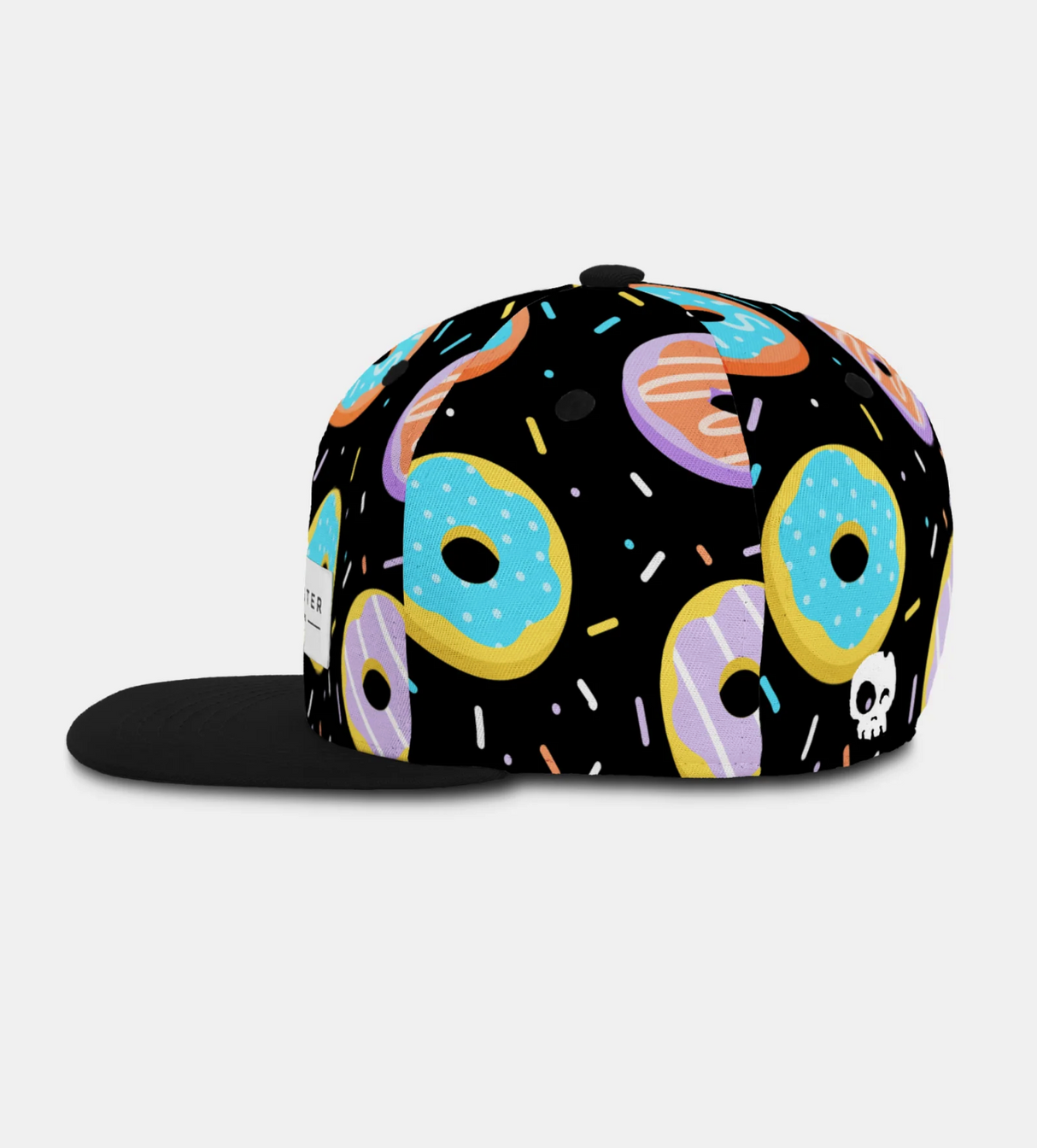 Headster Duh Donut Black