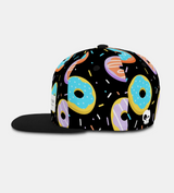 Headster Duh Donut Black